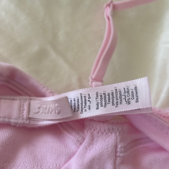 Pink Women's Intimate Bra - Picture 2 of 5